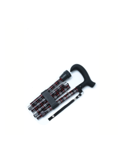 KİFİDİS GB845 KATLANIR ASA BASTON EKOSE DESENLİ