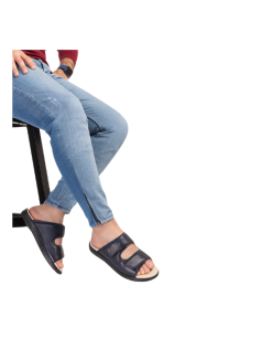 DİA COMFORT DİYABETİK ORTOPEDİK ERKEK TERLİK LACİVERT-42 NUMARA