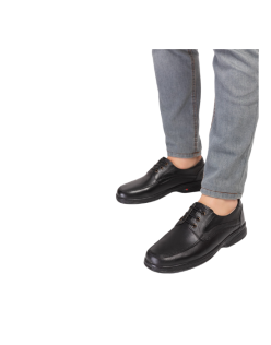 DİA COMFORT DİYABETİK ORTOPEDİK ERKEK AYAKKABI SİYAH-45 NUMARA