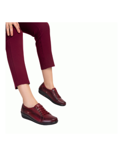 DİA COMFORT DİYABETİK ORTOPEDİK KADIN AYAKKABI BORDO-37 NUMARA