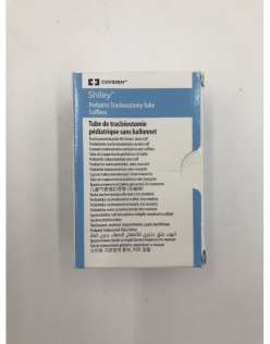 SHİLEY 5.5 PEF PEDİATRİK KAFSIZ TRAKEOSTOMİ KANÜLÜ