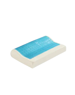 NY JELLİ VİSCO BOYUN YASTIĞI (ÇANTALI) 60X40X11/8CM  NY5.01C