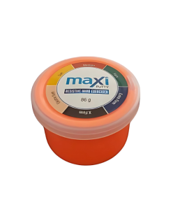 MAXİ EL EGZERSİZ HAMURU 86 GR KIRMIZI