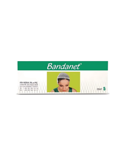 BANDANET FİLE BANDAJ EBAD:5 KAFA İÇİN - 25mt(gerili uzunluk)