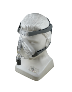 RESPİROX RF01 TAMYÜZ (FULLFACE) CPAP-BPAP MASKESİ SİLİKON ESASLI MEDİUM