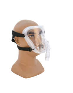 SLEEPAS SİLİKON TAM YÜZ MASKE SMALL