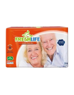FRESHLIFE HASTA KÜLODU -KÜLOT BEZ 30LU XLARGE EKSTRA BÜYÜK