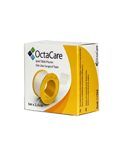 OCTACARE İPEK TIBBİ FLASTER 5MX2,5CM 11502