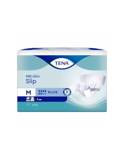 TENA SLIP PREMİUM PLUS MEDİUM BEL BANTLI 30LU HASTA ALT BEZİ