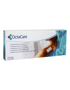 OCTACARE ŞEFFAF PU FİLM YARA ÖRTÜSÜ 9CM*25CM 21925