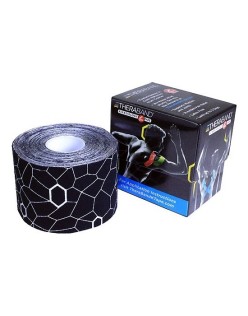 THERA-BAND KİNESİO TAPE 5CM X 5MT SİYAH