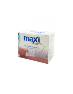 MAXİ AKUPUNTUR İĞNESİ 0.25X40MM 1 KUTU=1000ADET
