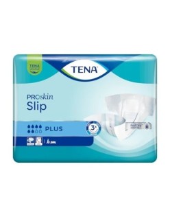 TENA SLIP PLUS SMALL PROSKIN BEL BANTLI 30LU HASTA ALT BEZİ 71213101