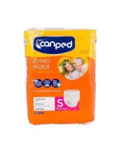 CANPED SMALL KÜLOT HASTA BEZİ 30'LU S