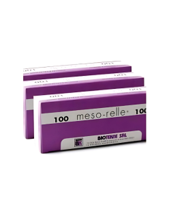 MESORELLE AM324 HİPODERMİK İĞNE MEZOTERAPİ İĞNESİ  100LÜ=1PAKET