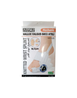 MINION HALLUX-VALGUS GECE ATELİ  AÇI AYARLI MN 428
