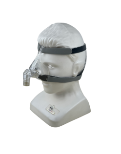 RESPİROX RN01M NAZAL (BURUN) CPAP MASKE SİLİKON ESASLI MEDİUM