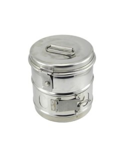 TROMEL 19CM X 19CM TROMMEL PASLANMAZ ÇELİK