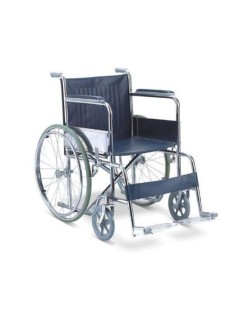 MEDWELT TEKERLEKLİ KROMAJLI SANDALYE TM-H-8034