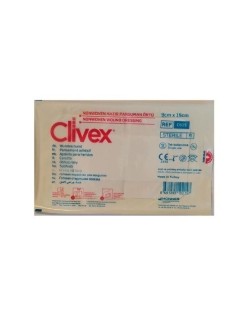 CLIVEX PAD STERİL NONWOVEN YARA ÖRTÜSÜ 9CMX15CM C615 CLiVEX