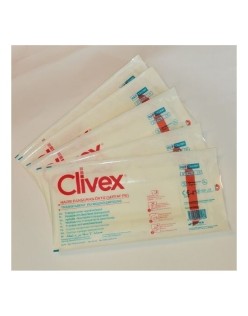 CLIVEX PAD PU STERİL ŞEFFAF YARA ÖRTÜSÜ 9CMX20CM C6120P CLiVEX SIVI GEÇİRMEZ