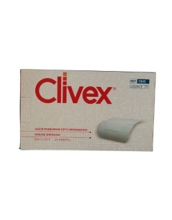 CLIVEX PAD STERİL NONWOVEN YARA ÖRTÜSÜ 9CMX25CM C625 CLiVEX