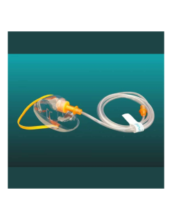 DURPLAST OKSİJEN MASKESİ PEDİATRİK DI-DUR04