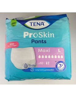TENA PANTS MAXİ LARGE PROSKIN 10LU HASTA KÜLODU KÜLOT 79462500