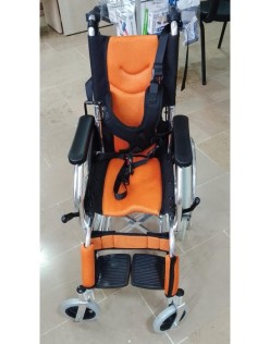 HURACAN JL883LABJ PEDİATRİK SEREBRAL TEKERLEKLİ SANDALYE