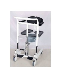 MEDWELT TM-H-8048 HİDROLİK KLOZETLİ TRANSFER TEKERLEKLİ SANDALYE