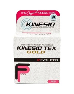 KİNESİO TEX GOLD TAPE 5CM X 5MT KIRMIZI