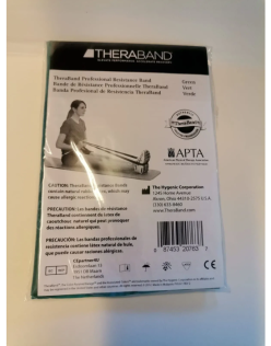 THERA-BAND RESİSTANCE BANDS DISPENSER/DİRENÇ BANDI LATEKS 1,5 MT-YEŞİL