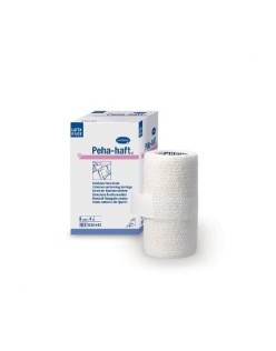 HARTMANN PEHA HAFT KENDİNDEN YAPIşKANLI BANDAJ 10CM X 20 MT LATEX İÇERMEZ BEYAZ 932444