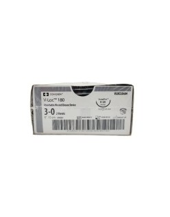 MEDTRONIC VLOCL0604 V-LOC 180 3/0 26MM 1/2 15CM YUVARLAK EMİLEBİLİR YARA KAPAMA ARACI