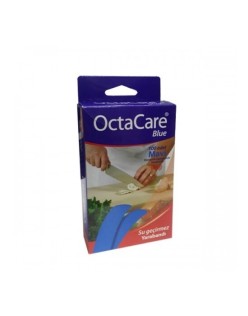 OCTACARE MAVİ YARA BANDI 19MM X 72MM 100LÜ 231