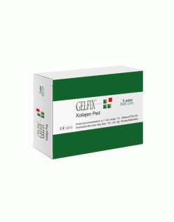 GELFİX GÜMÜŞ İÇEREN KOLLAJEN PED 5X5CM 3LÜ
