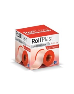 ROLL PLAST BEZ FLASTER 5CM X 5M 130105