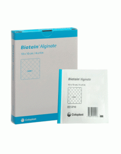 BİATAİN 3710 YUMUŞAK ALJİNAT YARA ÖRTÜSÜ 10X10CM