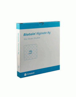 BİATAİN 3765 YUMUŞAK ALJİNAT YARA ÖRTÜSÜ 15X15CM