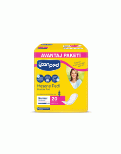 CANPED MEDİUM MESANE PEDİ AVANTAJ PK. 20'Lİ
