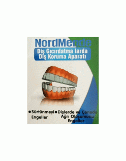 NORDMENDE 19U 515U DİŞ GICIRDATMA DİŞ KORUMA APARATI