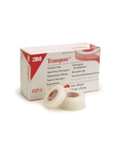 3M TRANSPORE 1527-1 CERRAHİ FLASTER 2,5CM X 9,1M