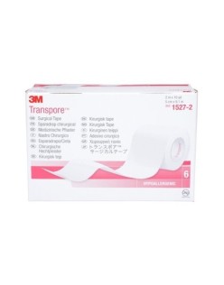 3M TRANSPORE 1527-2 CERRAHİ FLASTER 5CM X 9,1CM