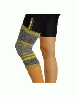 MORSA ÖRGÜ FLEKSİBLE BALENLİ DİZLİK XL 20.402