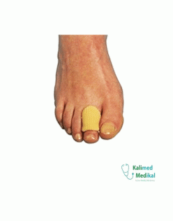 KİFİDİS SİLİKON TRİKOLU PARMAK YÜZÜĞÜ L  F-50-03/04