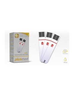 PLUSMED FASTTEST KAN ŞEKERİ TEST STRİBİ 50T