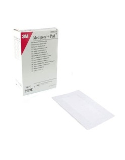 3M 3569E MEDİPORE+PAD PANSUMAN ÖRTÜSÜ 10CMX15CM
