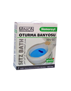 MINION MN 917 HEMOROİD KÜVETİ OTURMA BANYOSU
