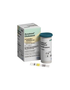 Accutrend Cholesterol - Kolestrol Ölçüm Çubuğu - Stribi 25 Adet