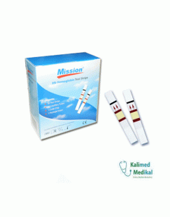 ACON MİSSİON HB HEMOGLOBİN TEST STRİBİ 50 ADET (1 KUTU)